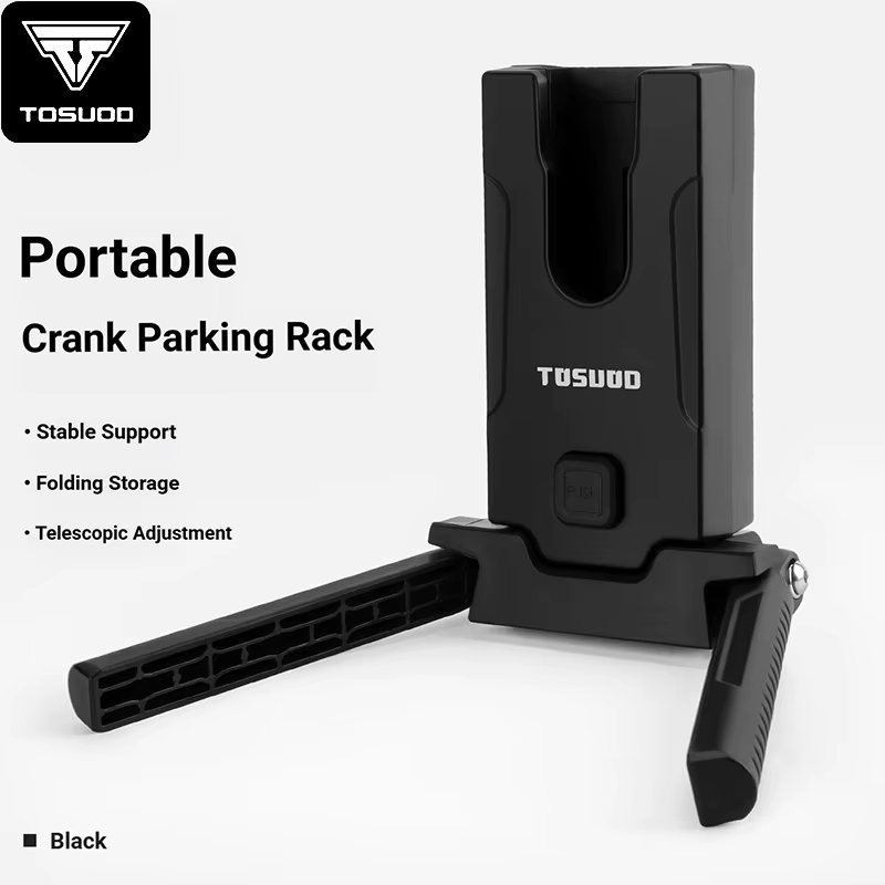 TOSUOD Repose-pieds portable pour vélo