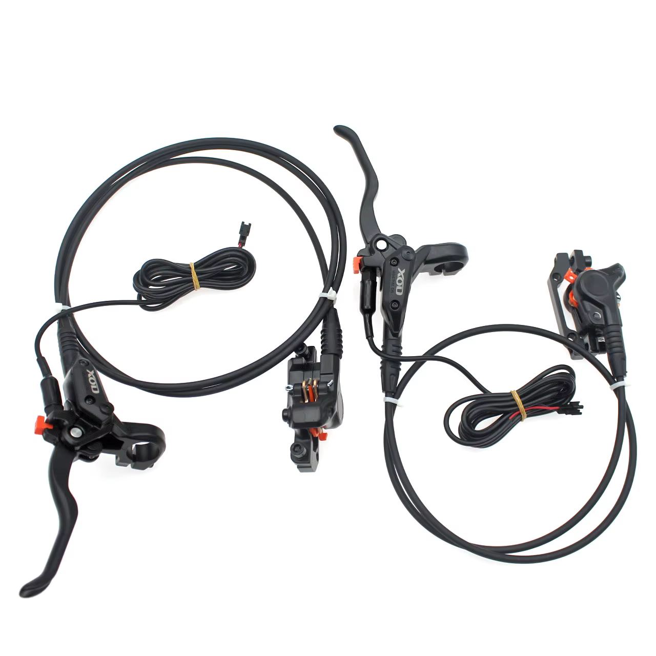 XOD e-bike vélo pliant électrique vtt frein à disque hydraulique mise hors tension pour la conduite
