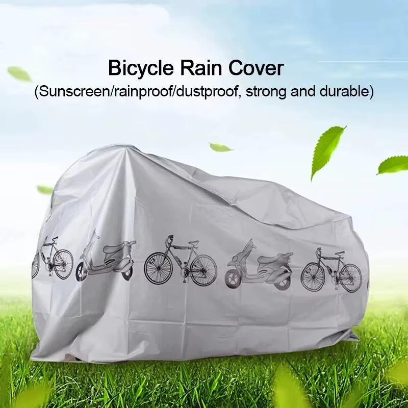 Housse de protection pour vélo et moto, imperméable, anti-poussière, anti-UV, protection extérieure, housse de vélo tout-terrain, accessoires de vélo toutes saisons