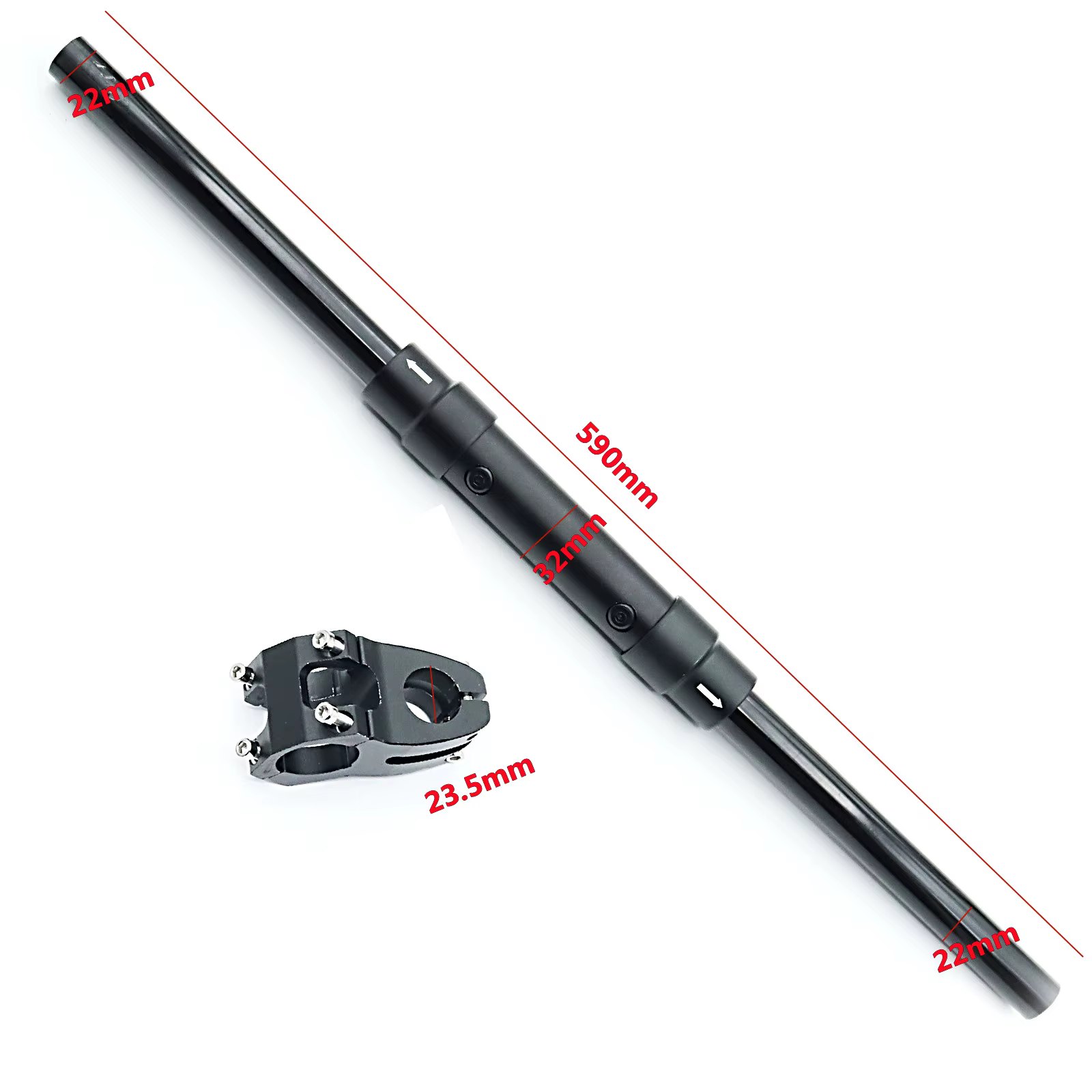 M4 – scooter électrique de 8/10 pouces