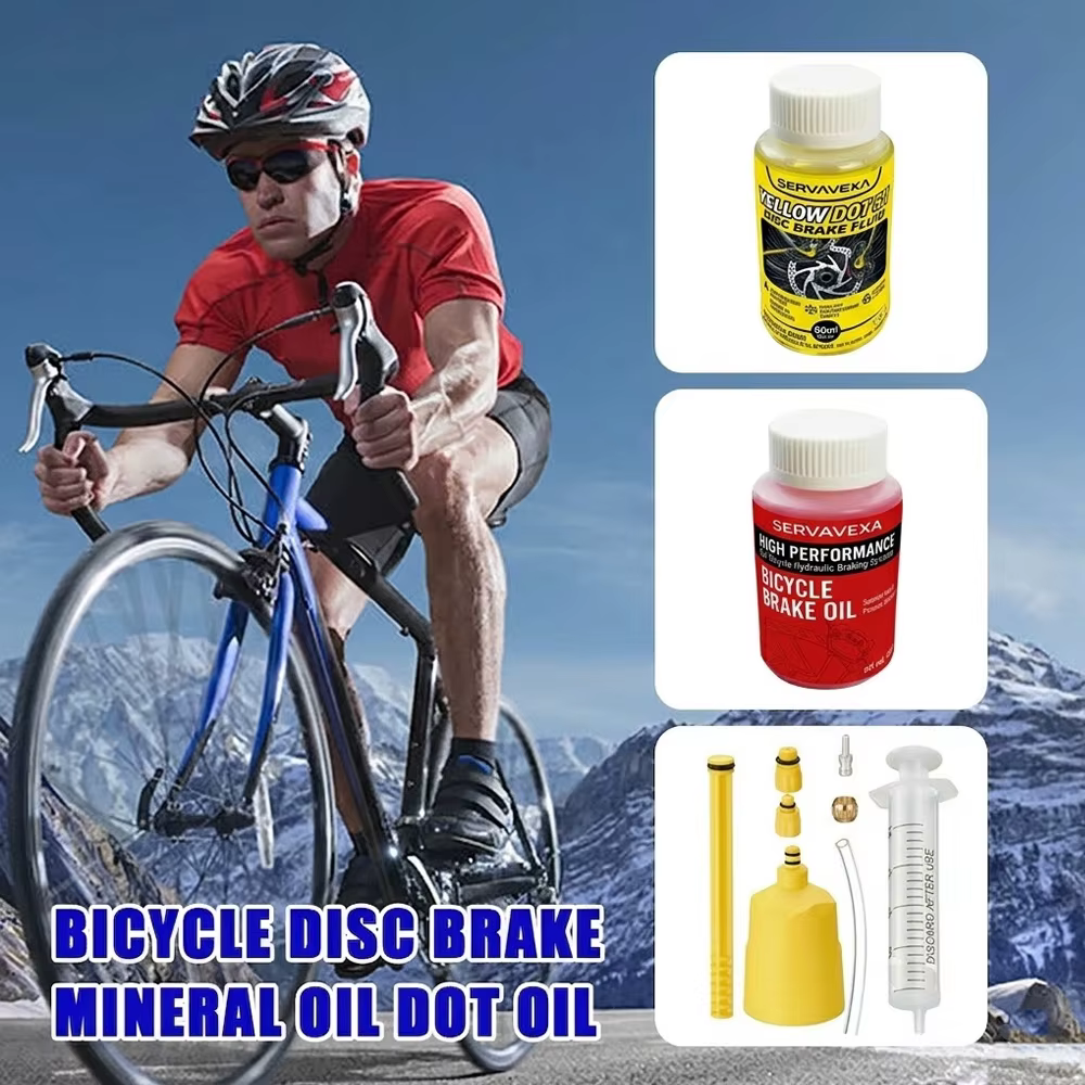 Kit de purge et de liquide de frein pour vélo