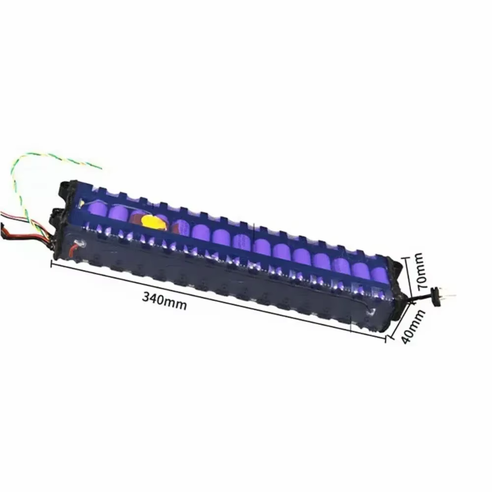 Mijia 36V 7800mAh batterie pour Xiaomi M365 Pro Scooter électrique 36V batterie étanche Bluetooth Communication certifiée CE