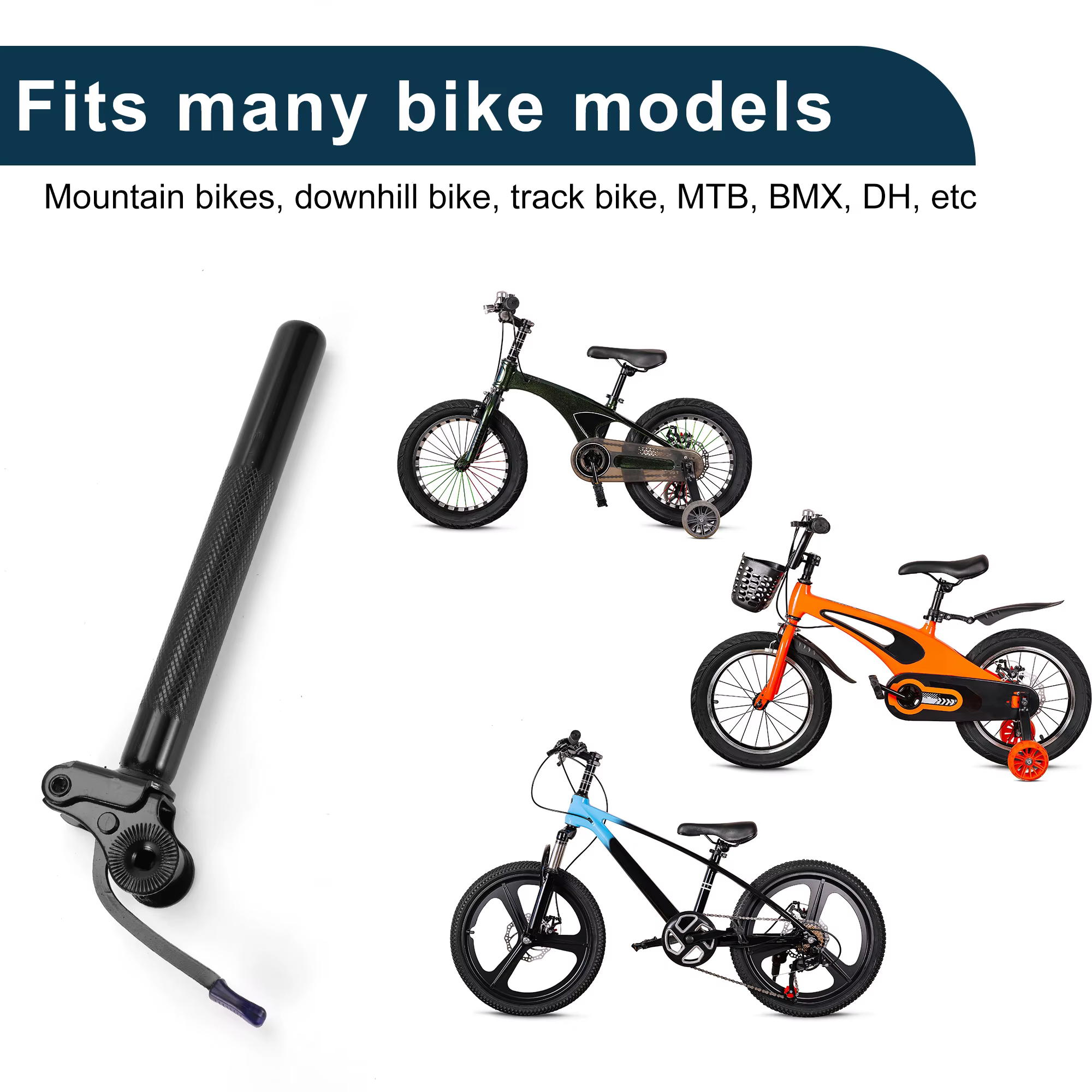 X Autohaux tiges de selle de vélo 25.4x1 0/250/300mm 27.2x1 0/250/300/350mm 31.8x300mm batterie de vélos électriques antivol