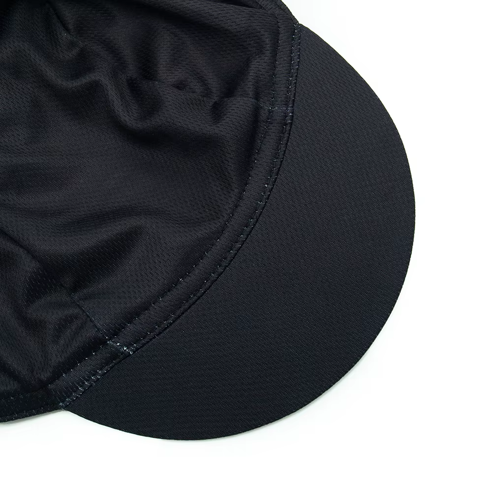 Casquette de cyclisme noire