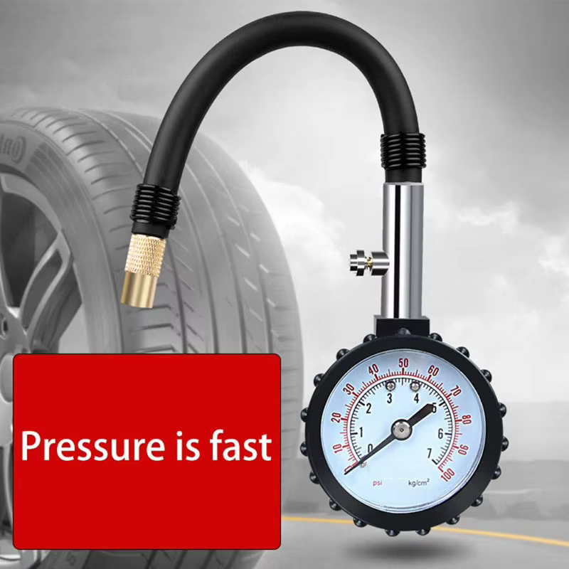 Manomètre de pression des pneus 100 PSI