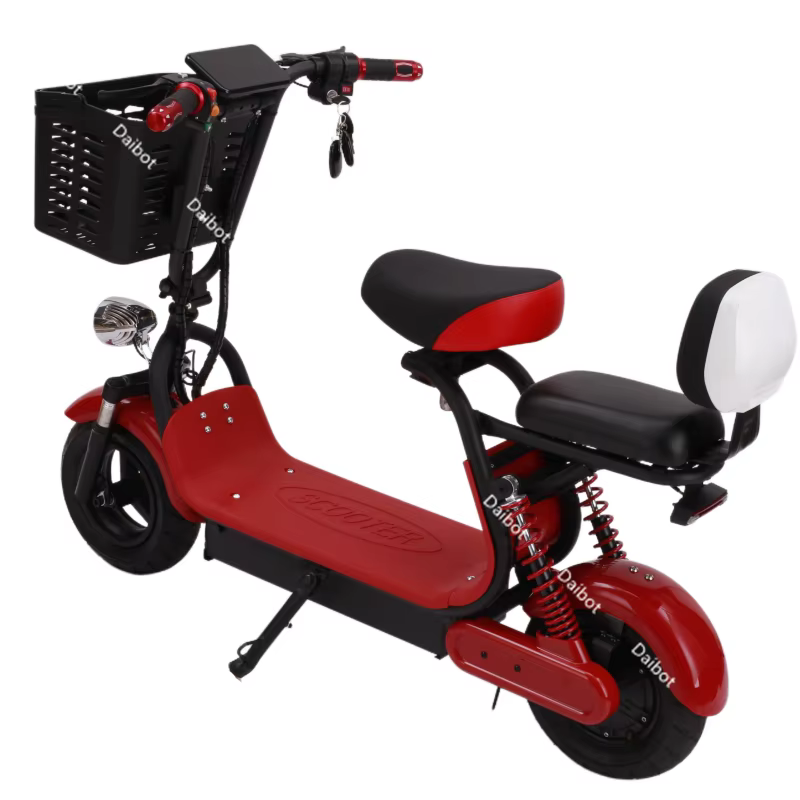 Scooter électrique familial à 2 roues pour adultes