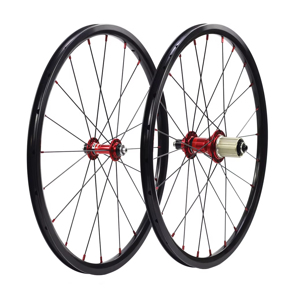 Jante en alliage KINLIN NBR 20 pouces 1 1/8 451 406 "bas pour vélo pliant Minivelo couché 20H 24H 28H pneu