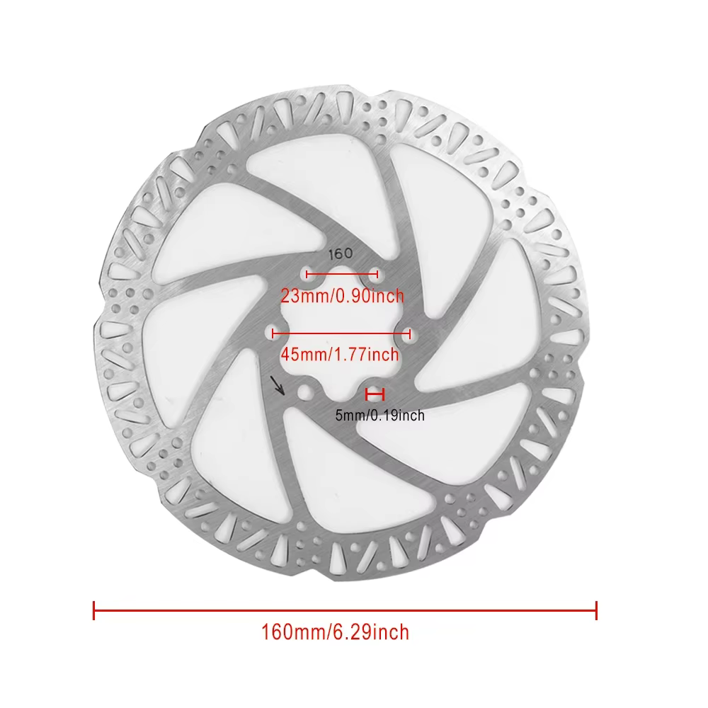Disque de frein pour Scooter électrique 160mm