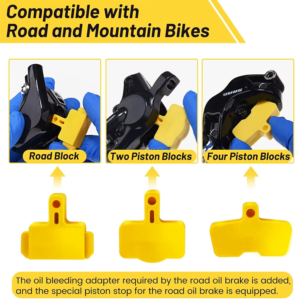 Kit de purge d'huile de frein de vélo