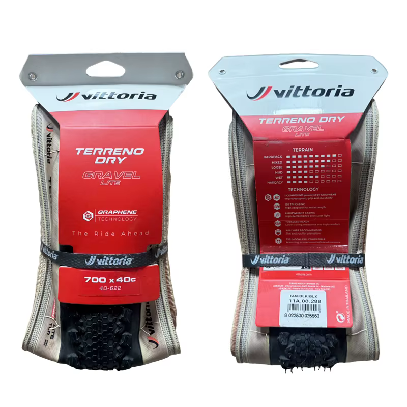 Nouveaux pneus de vélo Vittoria Terreno Dry 700x40 pliables
