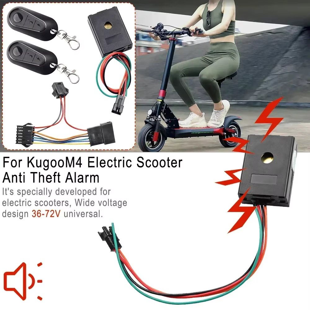 Système d'alarme antivol pour vélo électrique