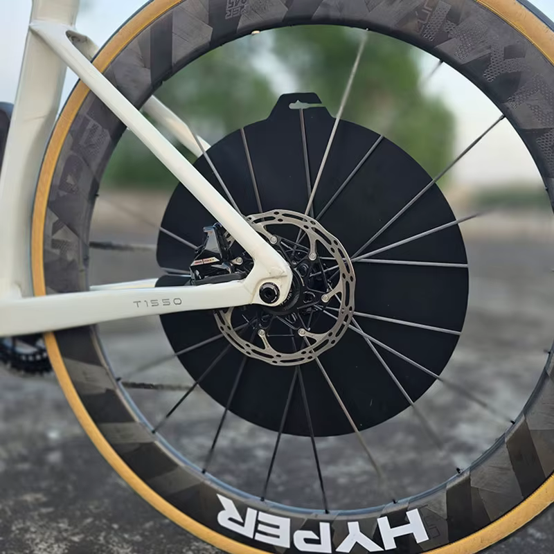 Couvercle de lavage de disque de vélo Anti-grime
