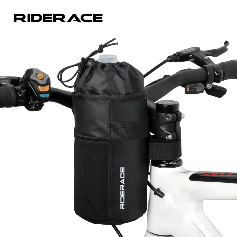 Sacoche multifonction portable pour guidon de vélo
