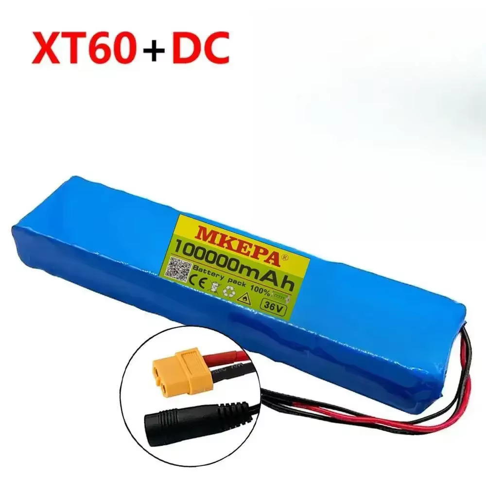 Batterie de scooter électrique 36V 100000mAh
