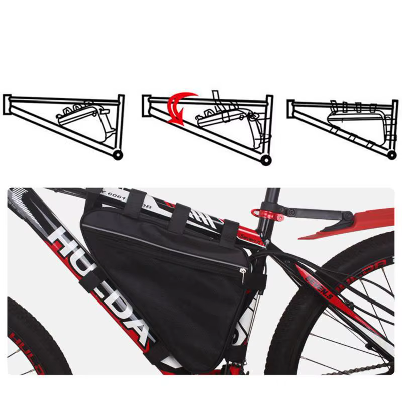 Sac de rangement pour batterie de vélo électrique