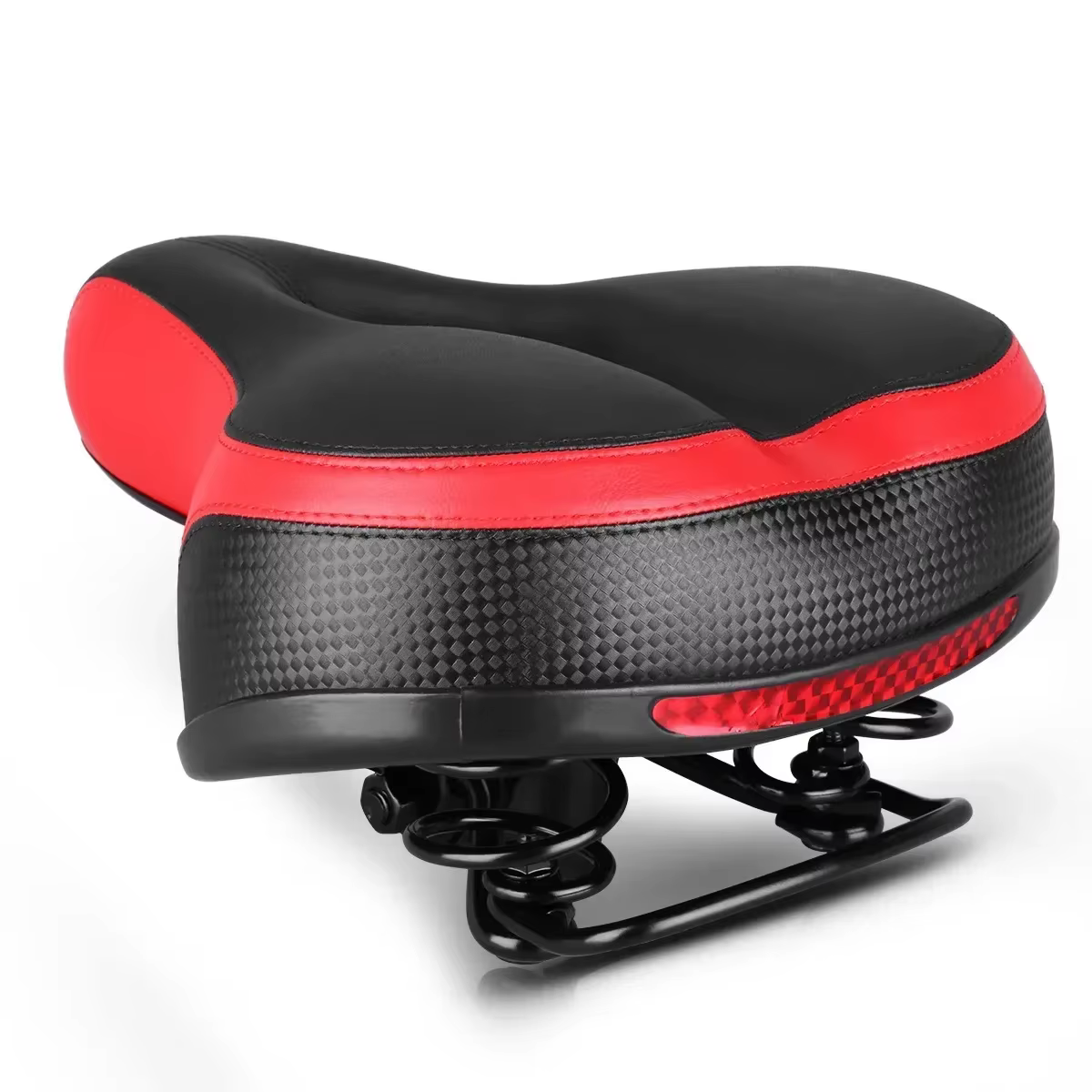 Selle arrière de vélo 3D extra large