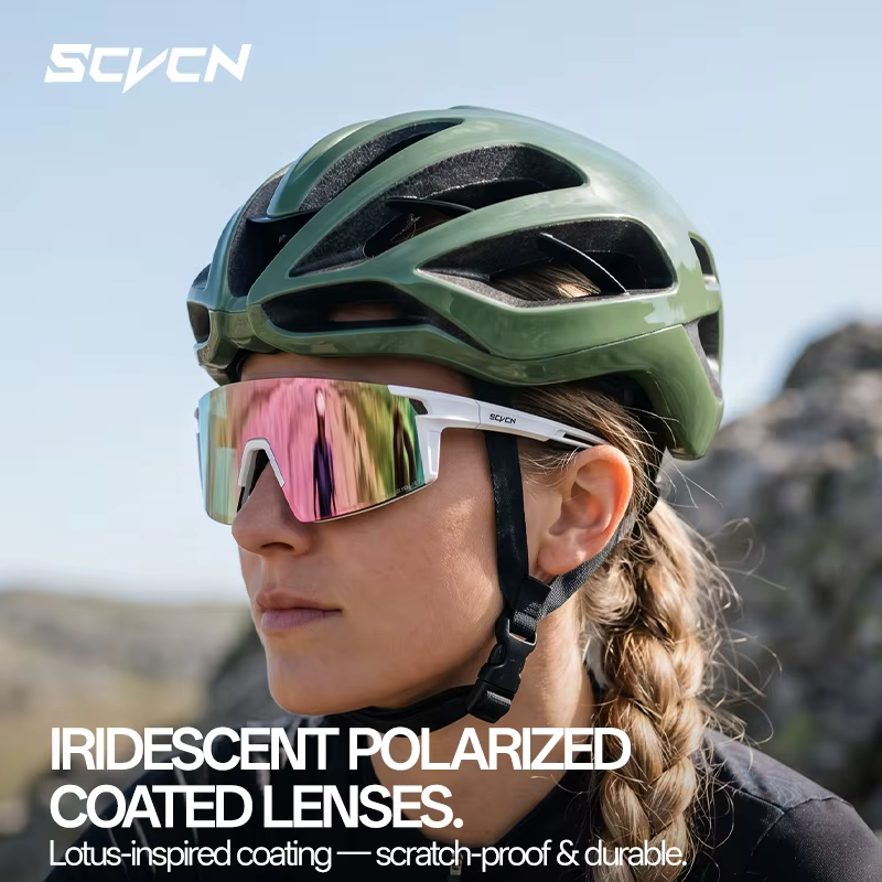 Lunettes de soleil de cyclisme SCVCN