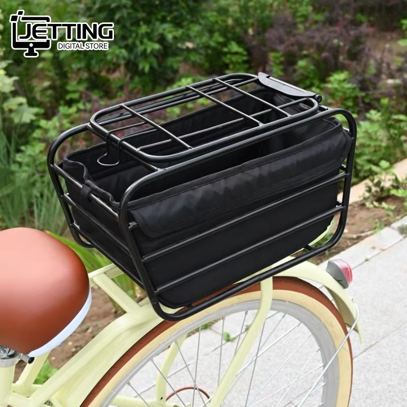 🚲 Panier de vélo 2-en-1 pour chien