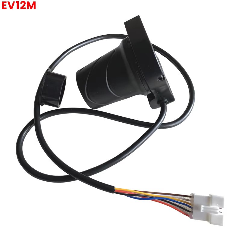 Accélérateur torsadé d'origine pour moto électrique pour enfant, clocorsynchronisation EV12M, accélérateur 36V
