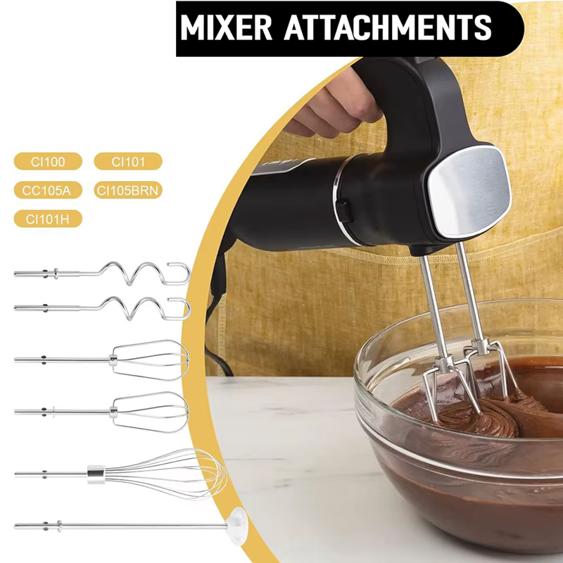 Fouet en acier inoxydable pour accessoires de centre commercial, batteur d'accessoires de rêve, mélange des plus récents et des