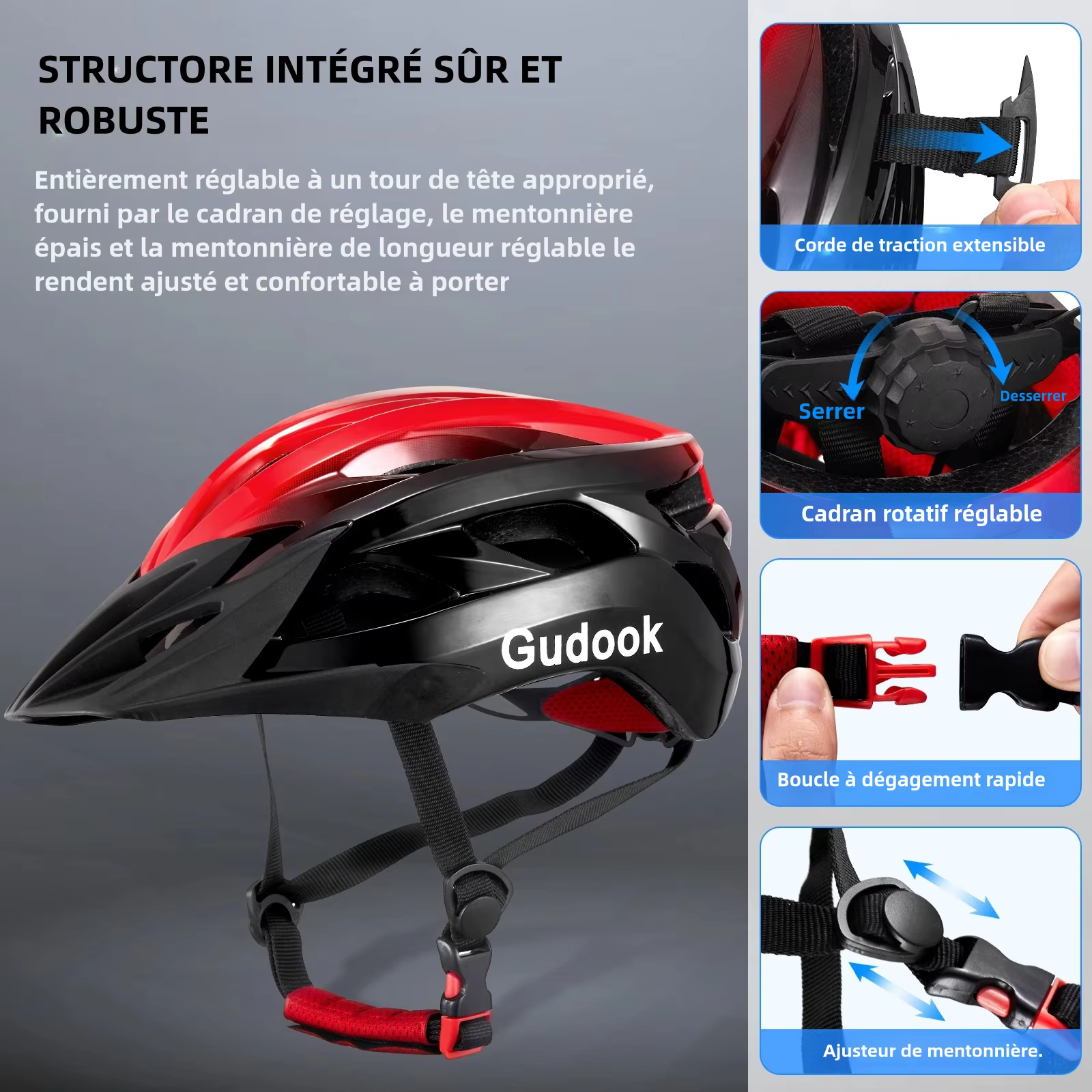 Casque de vélo pour hommes et femmes adultes