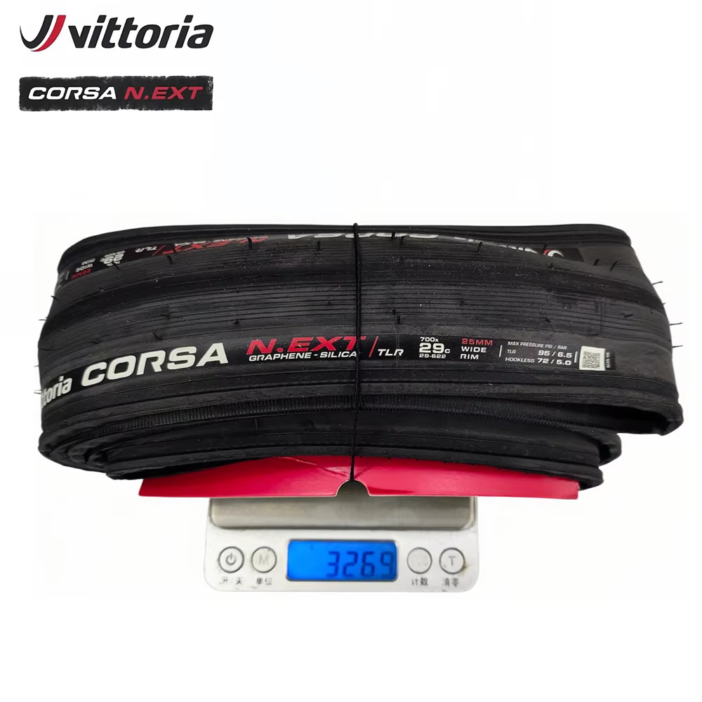 Pneus de vélo de route Vittoria Corsa N.EXT Tube-Type Tubeless