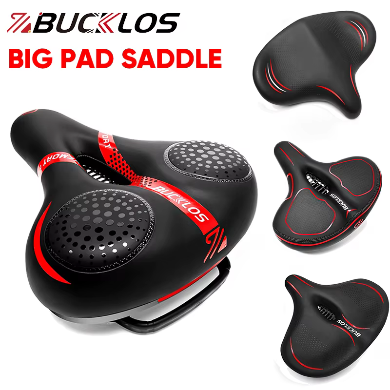 BUCKKub-Selle de vélo ergonomique