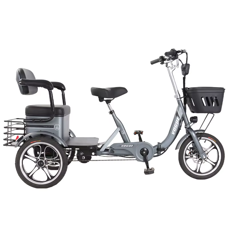 Tricycle électrique pliant pour Elmain