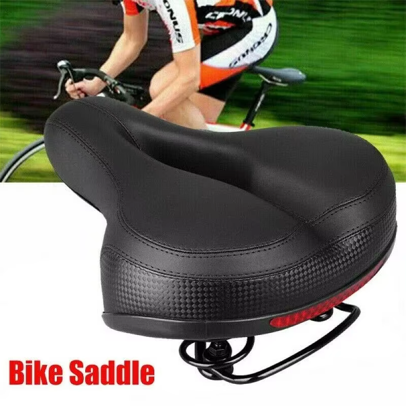 Selle arrière de vélo 3D extra large