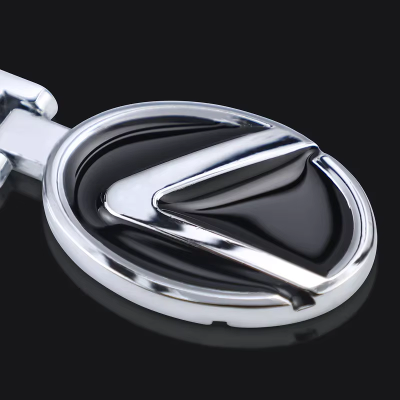 Porte-clés de voiture en métal, accessoires et ornements pour Lexus RX330 IS250 Ct200h ES300h RX350 IS300h NX300h RX400h ES350 UX250h UX