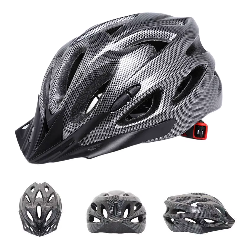 Casque de vélo léger avec doublure confortable
