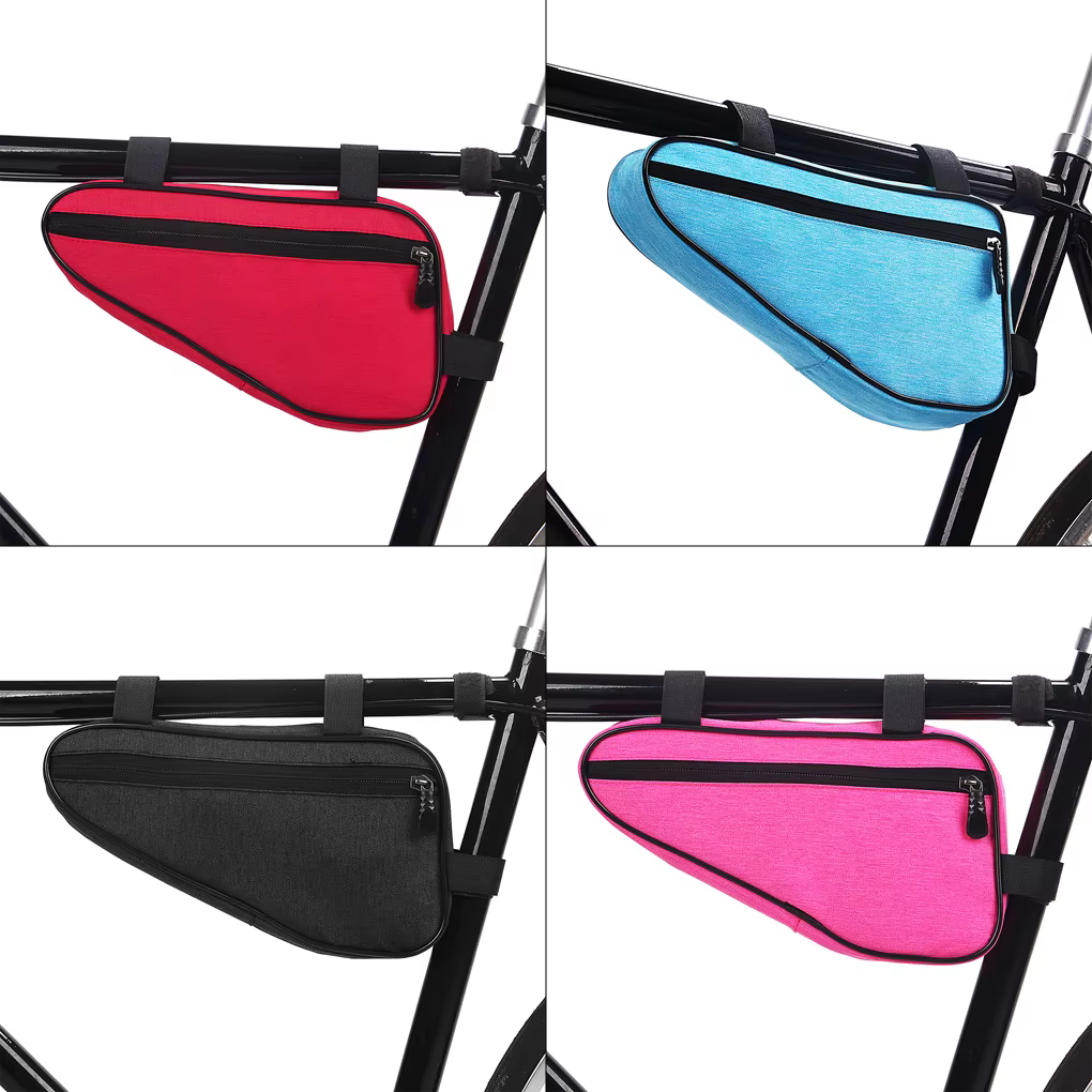 Sac triangulaire de vélo