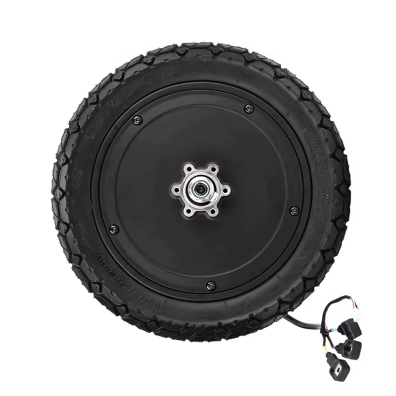 Moteur de roue arrière d'origine 650W pour trottinette électrique Segway ZT3 Pro