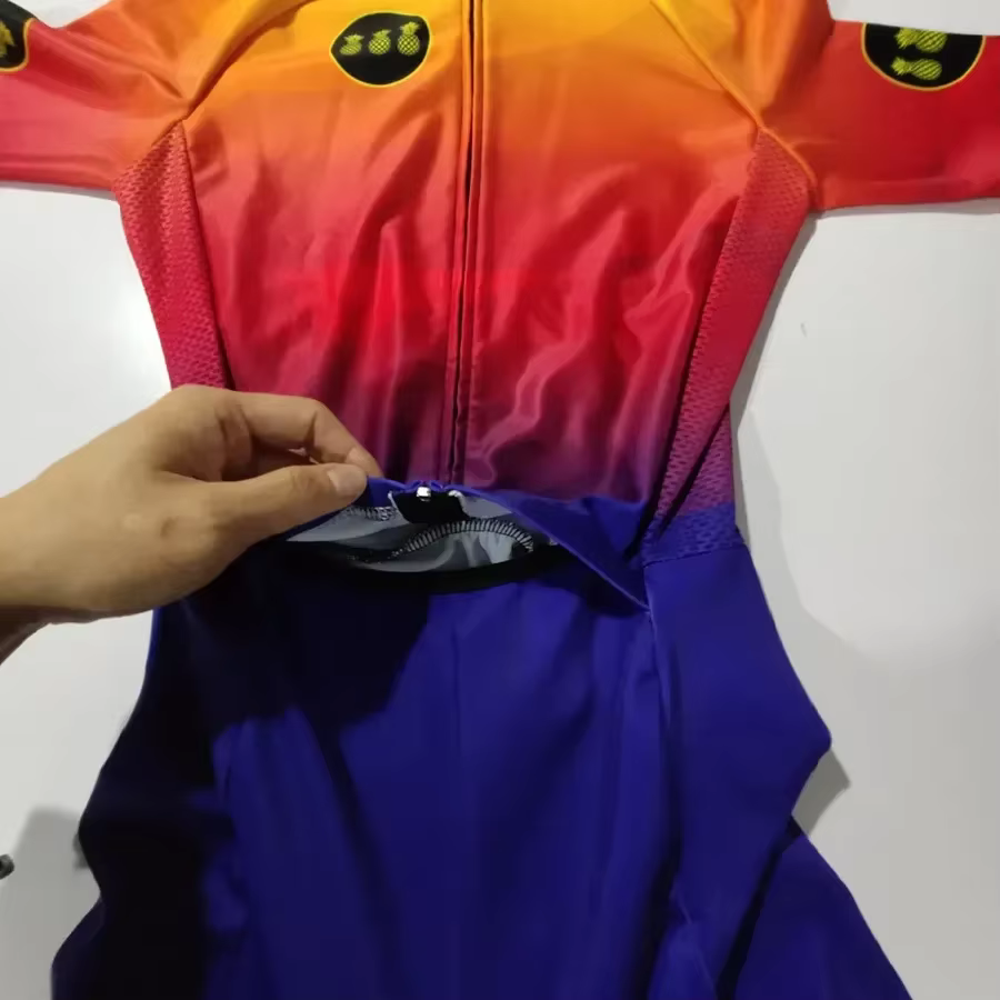 Ensemble de maillot de cyclisme TriDuvet pour femme