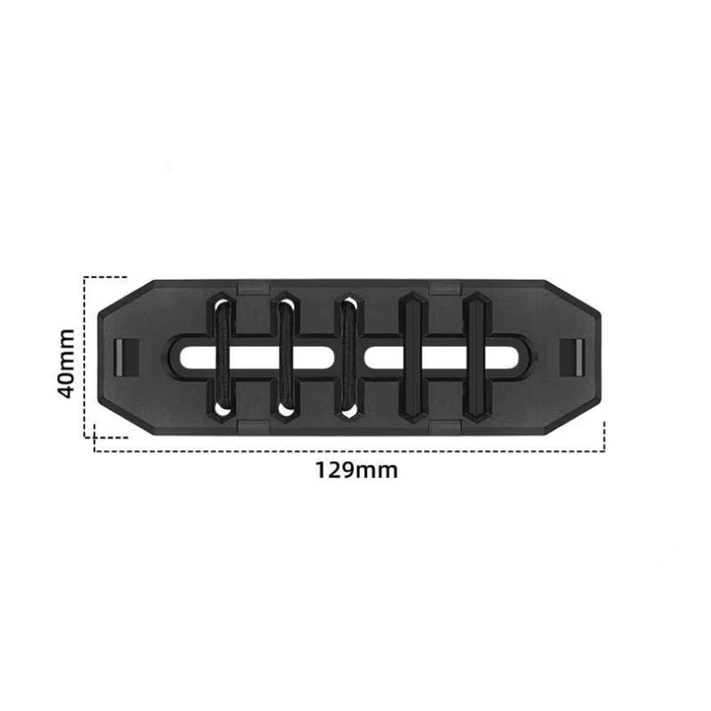 Boîte de rangement pour gel énergétique de vélo