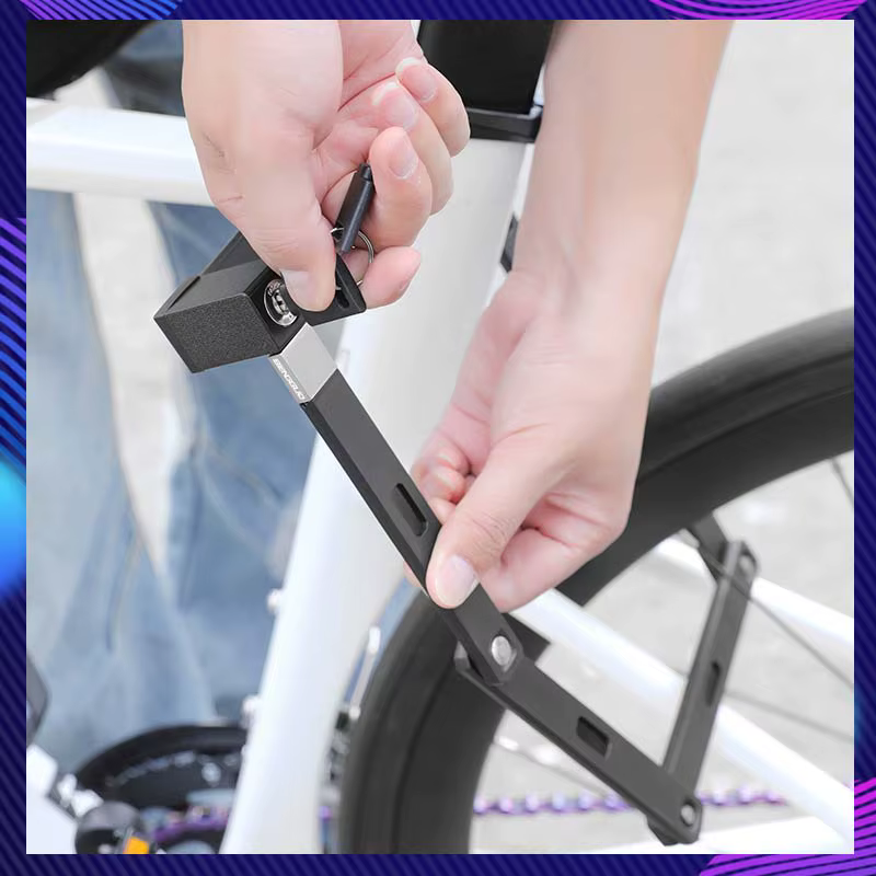 Verrou de vélo pliable pour VTT