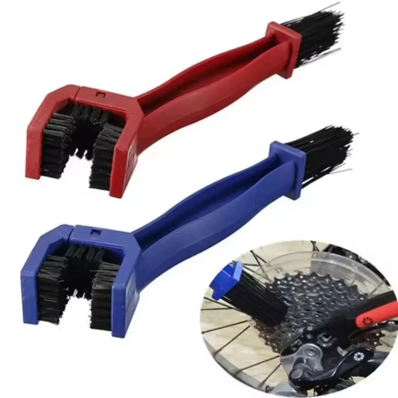 Ensemble d'outils de nettoyage de chaîne de vélo