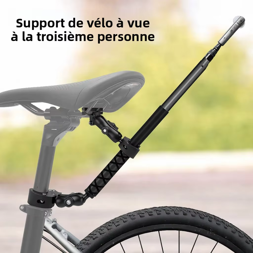 Kit de fixation pour accessoires de vélo Insta360 x5 x4 x3, support de fixation arrière pour vélo Insta 360, accessoires de cyclisme
