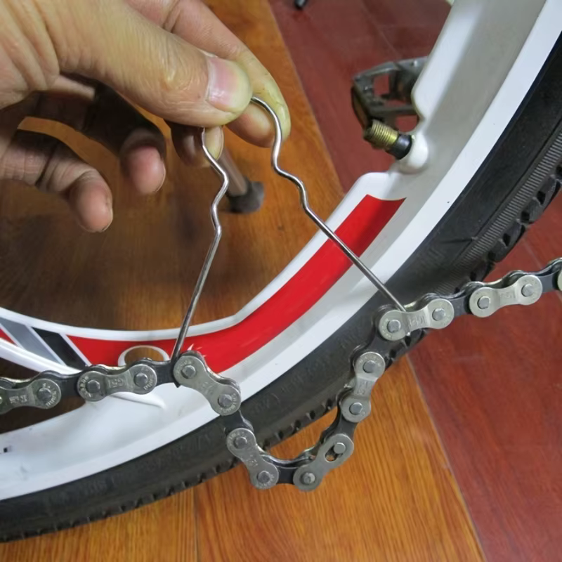 Pinces à chaîne de vélo 3 pièces-outil Compact et Durable pour un retrait et une Installation faciles