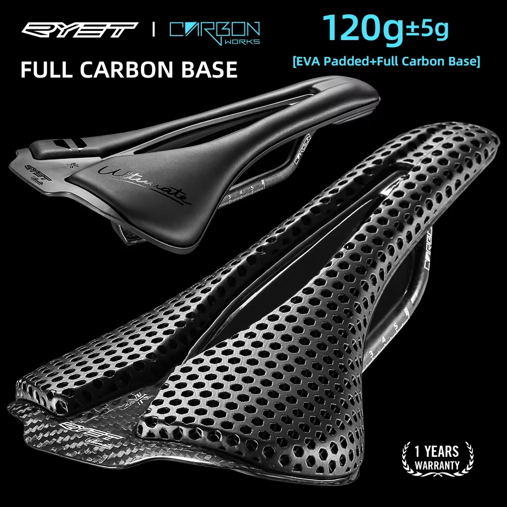 Selle de vélo imprimée en 3D