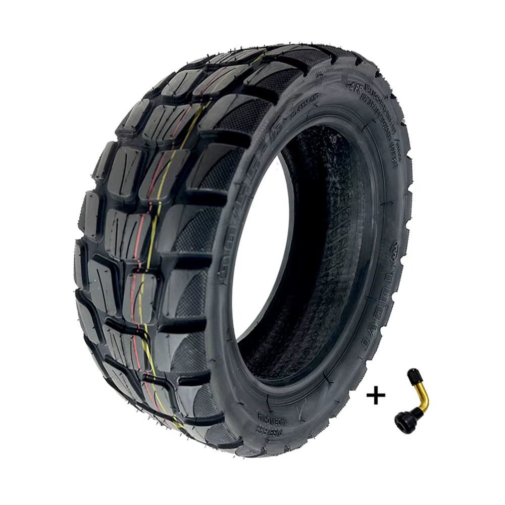 90/55-6 pneus avec soupapes Convient pour scooter électrique 10 pouces 80/60-6 Upgrade