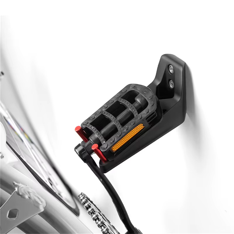 Pédale de vélo T1 pour garage ou maison, support de vélo mural