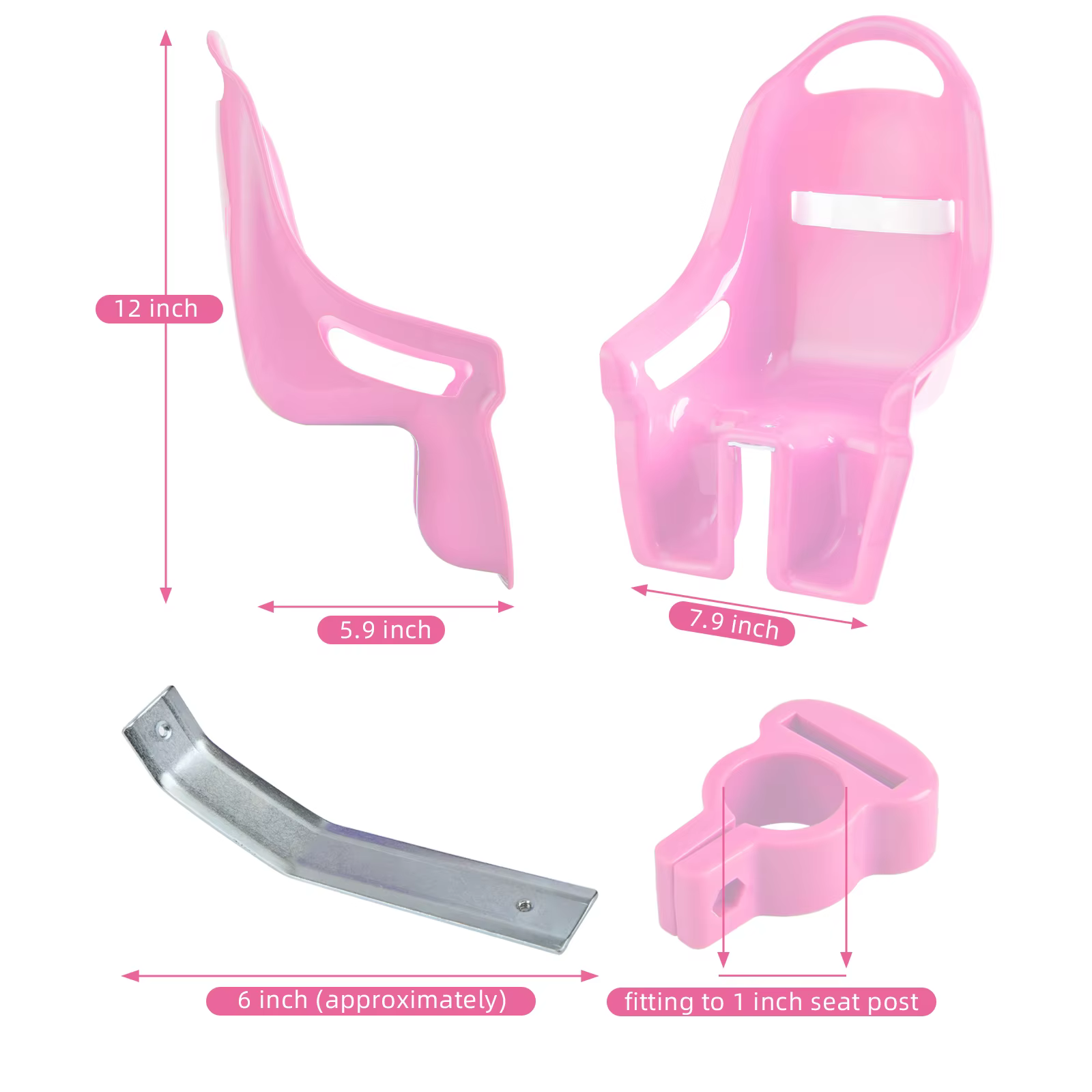 Siège de vélo Butter pour filles