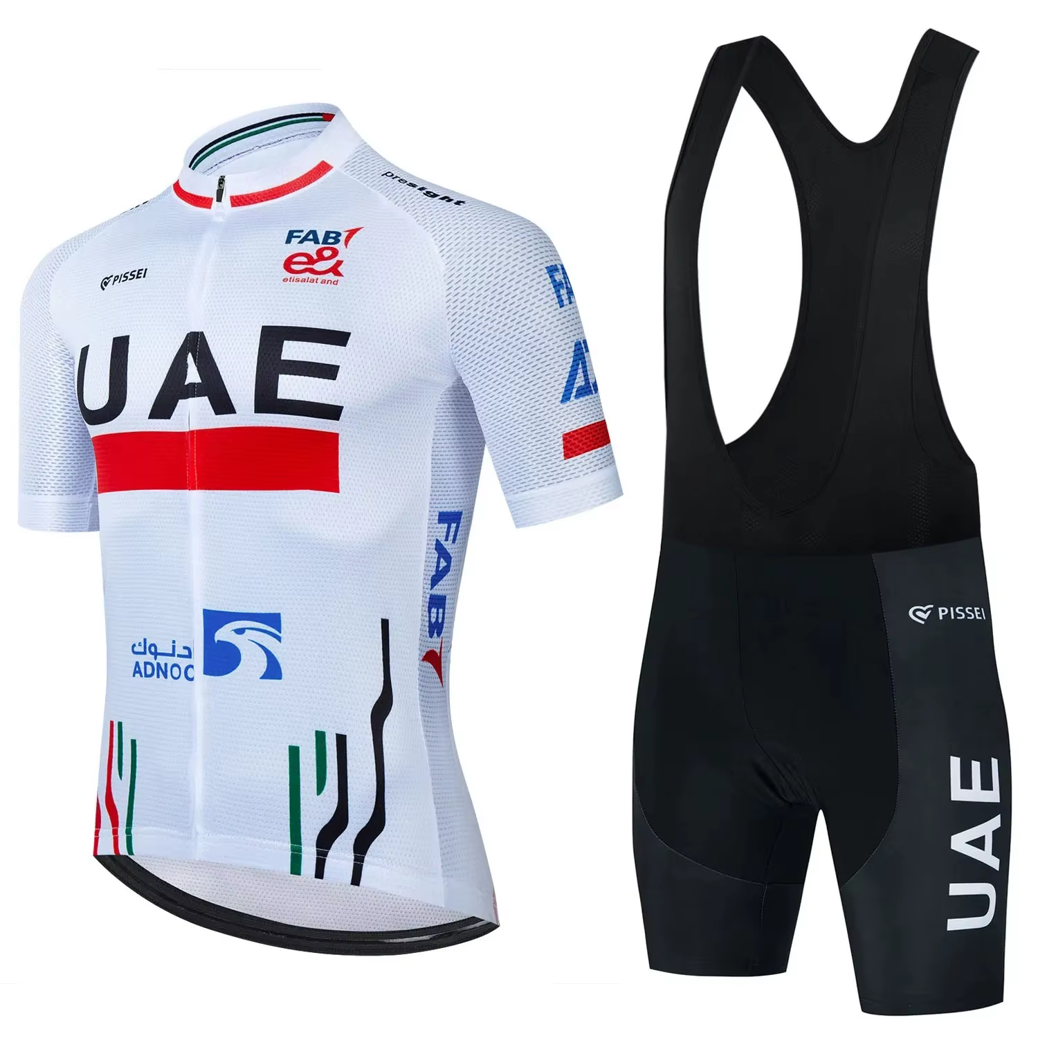 Maillot de cyclisme de l'équipe des Émirats arabes unis, ensemble de cyclisme, short de vélo pour hommes, Ropa Ciclismo, Maillot d'équitation, uniforme de cyclisme, 2026