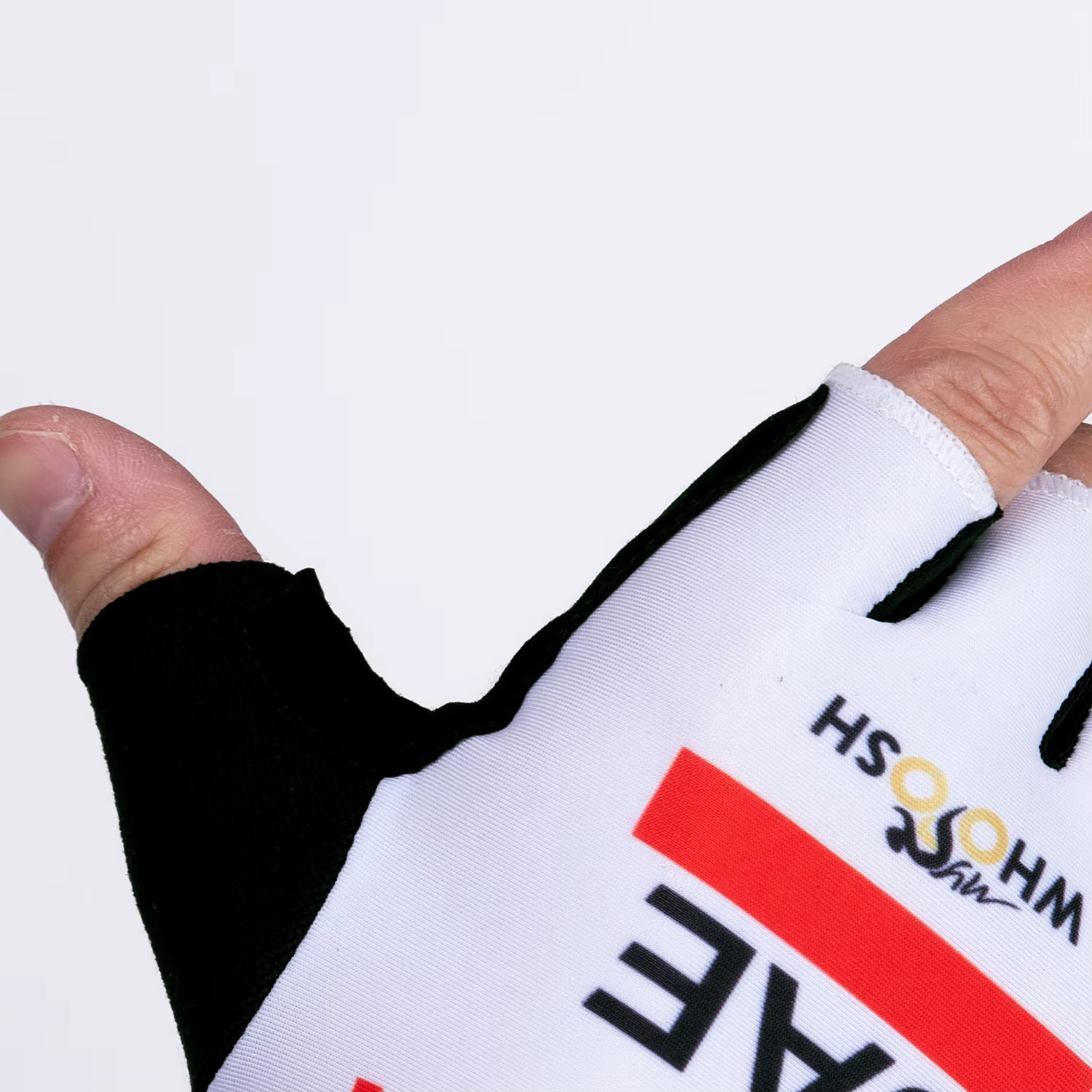 Gants de cyclisme rembourrés à demi-doigts pour hommes et femmes