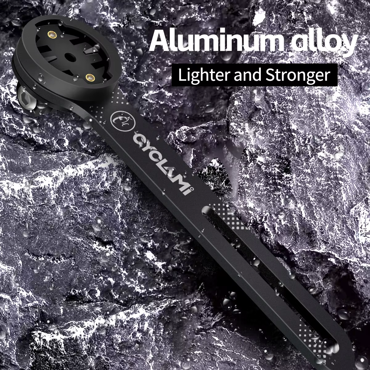 CYCLAMI ordinateur de vélo support GPS guidon intégré