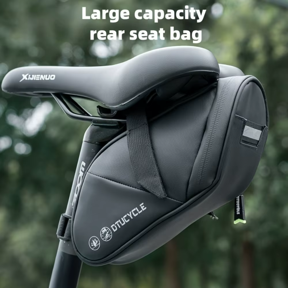 Sacoche de vélo, sacoche de selle pour VTT et vélo de route