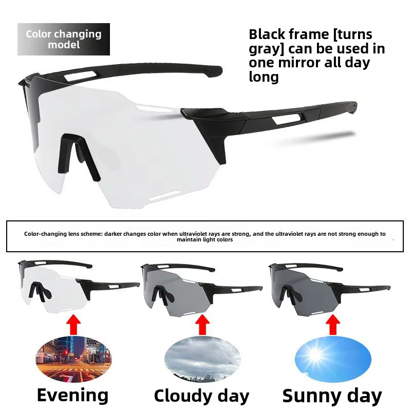 Lunettes de cyclisme jour et nuit