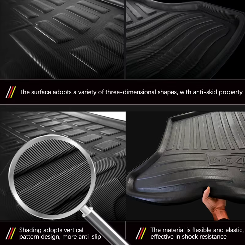 Tapis de Coffre Cargo Imperméable pour Skoda Fabia MK2 5J 2008 ~ 2021 2018 2016 2015 2012 2011, Accessoires de Voiture