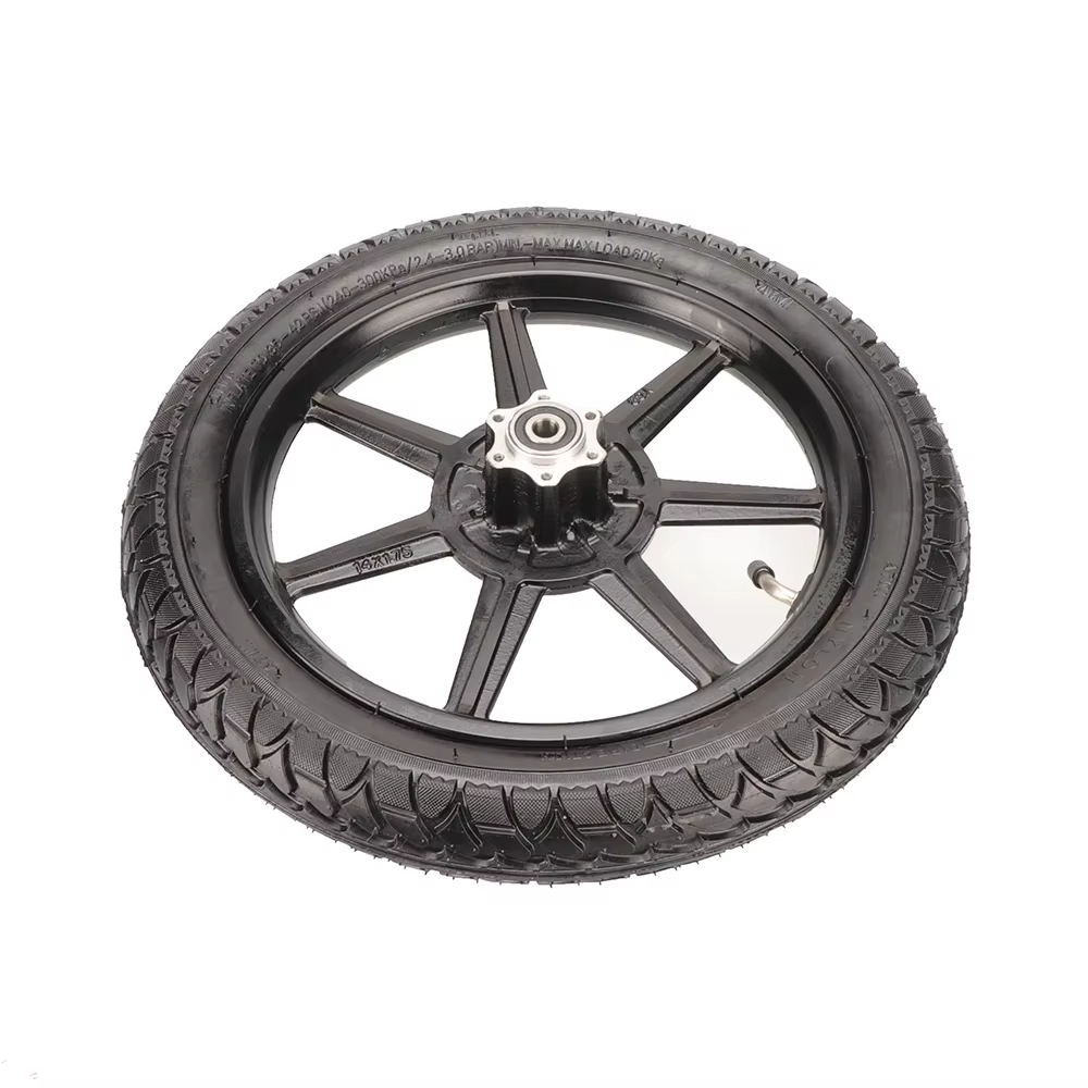 Jante en aluminium 14x2.125 pour trottinette électrique
